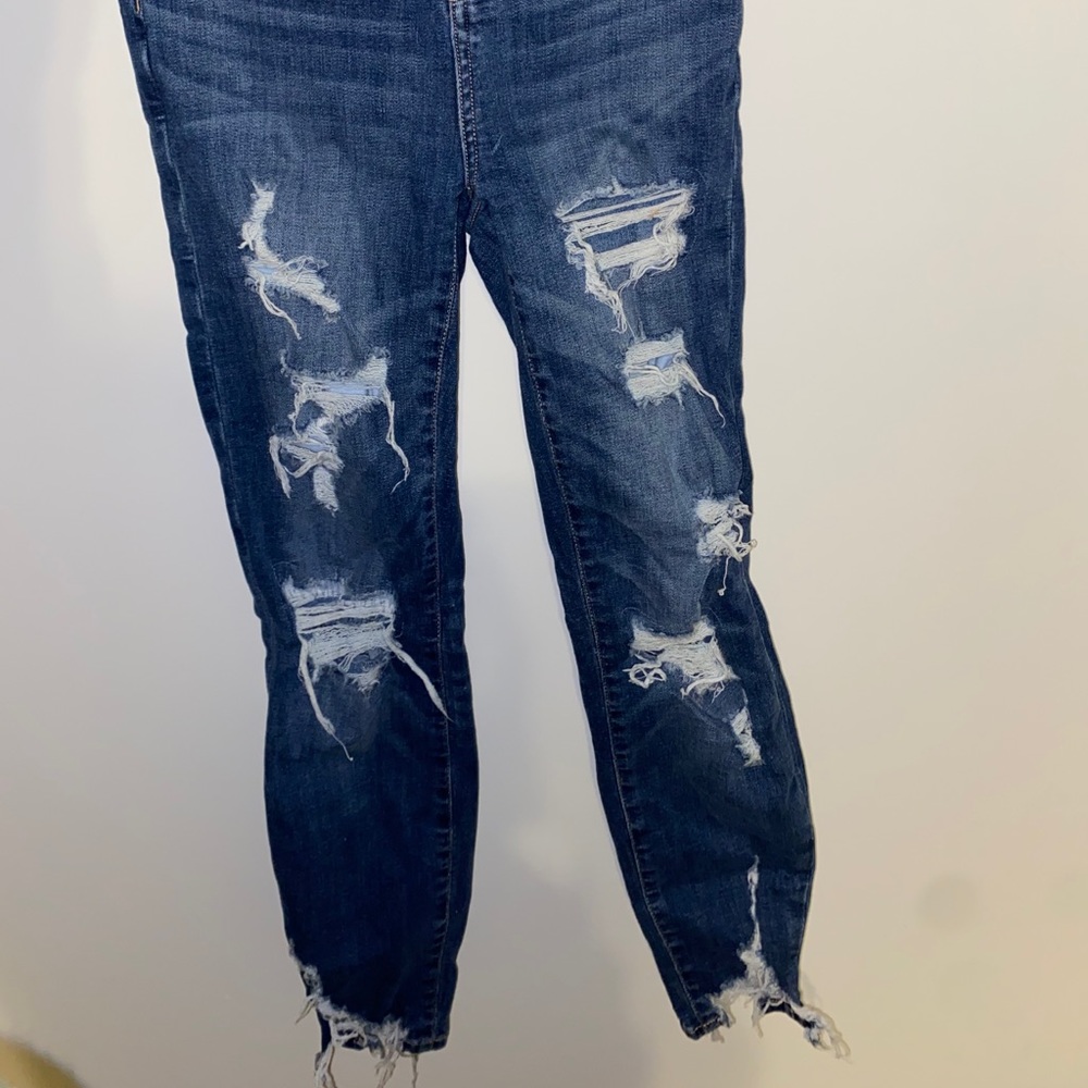 Ripped jeans